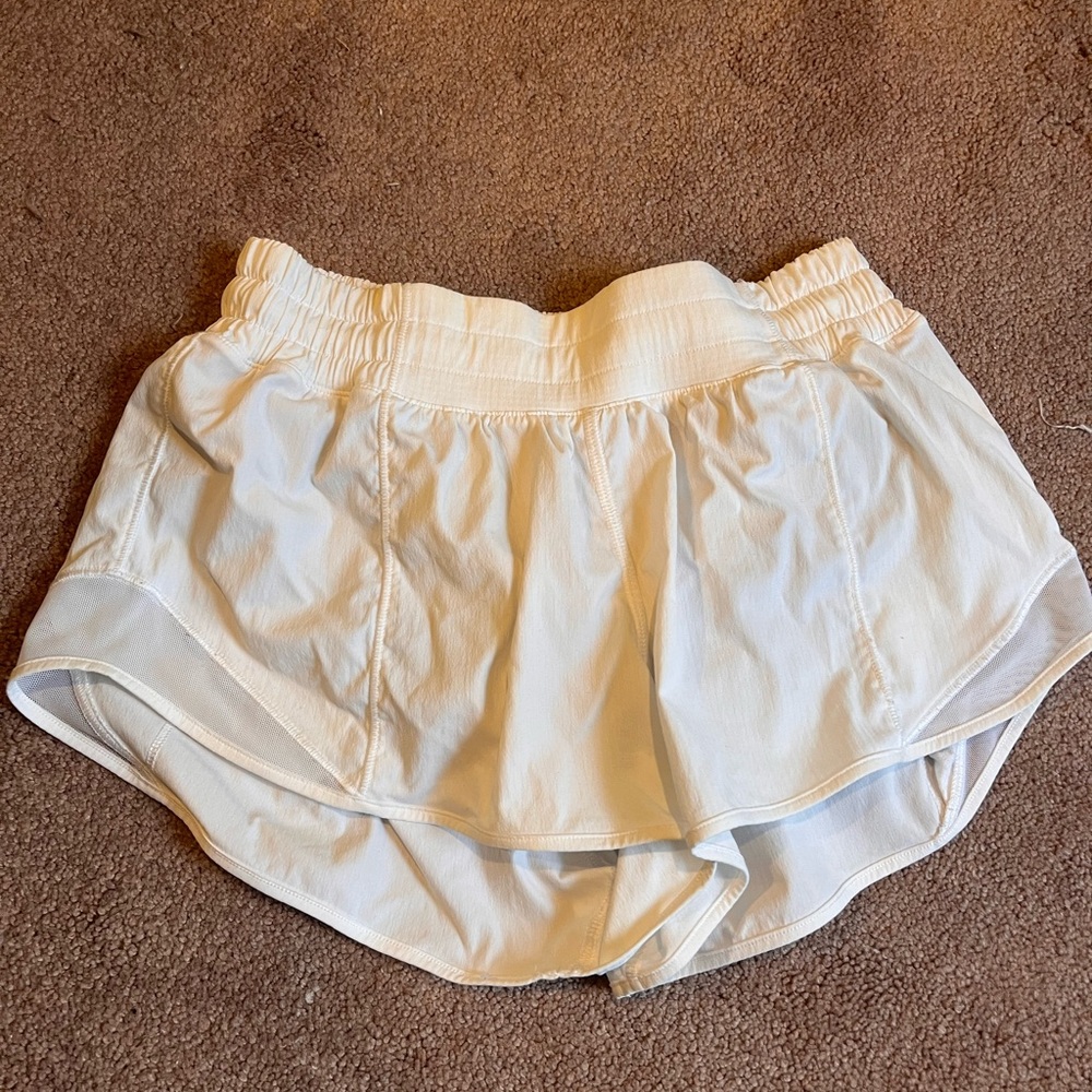 Lululemon hotty hot shorts